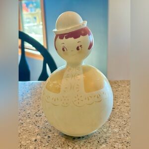 PLAKIE Vintage Roly Squeaky Toy